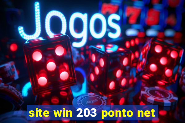 site win 203 ponto net